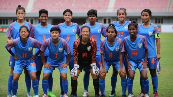 Indian Women's football team