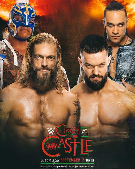 WWE Clash at the Castle 2022 in Tamil and Telugu