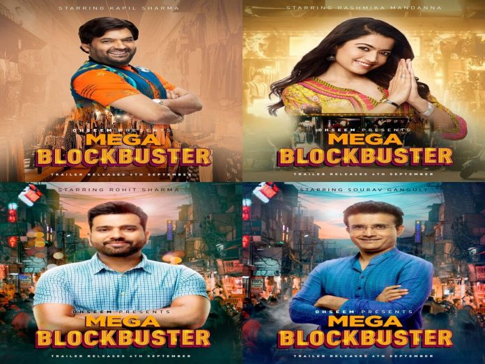 Mega Blockbuster Rohit Sharma