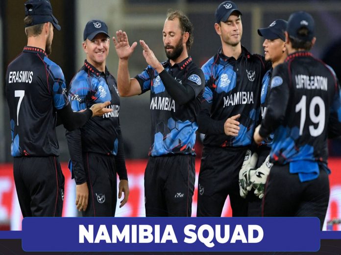Namibia T20 WC 2022 Schedule & Squad