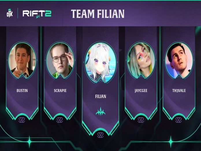 OKT Rift 2 Team Filian