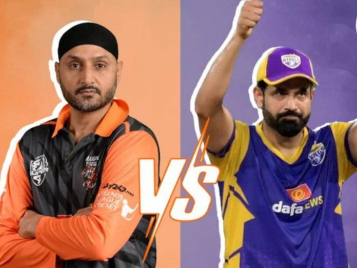 GJG vs BHK Today Match Prediction, 10th match, Legends League Series 2022