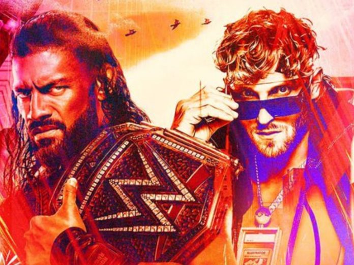 WWE Roman Reign vs Logan Paul