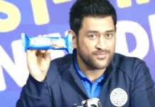MS Dhoni launches Oreo biscuit