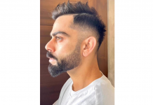 Virat Kohli haircut