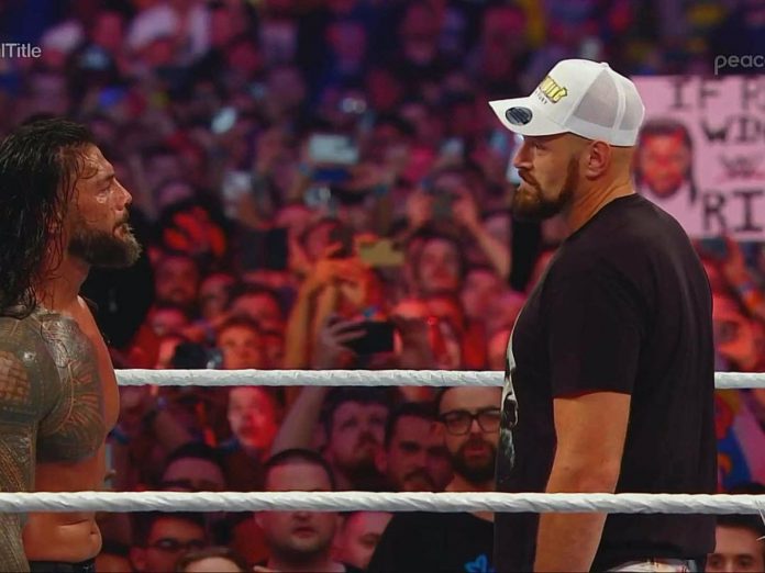WWE Roman Reigns vs Tyson Fury