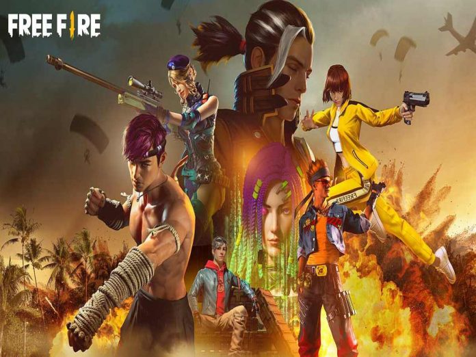 free fire Code today