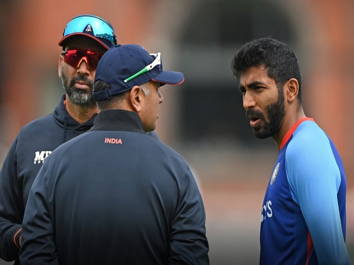 Will Jasprit Bumrah Play In T20 WC 2022? India Head Coach Rahul Dravid  Provides Update