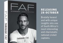 Faf Du Plessis Autobiography
