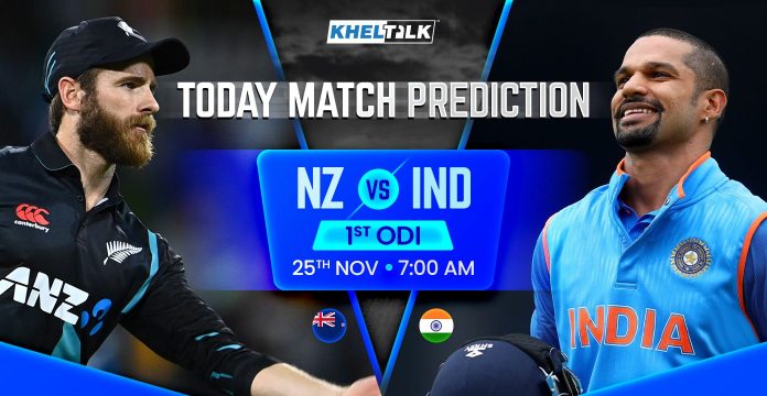 IND vs NZ Today Match Prediction