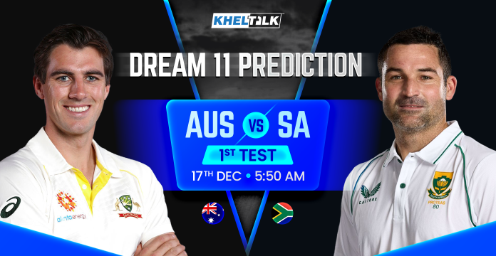 AUS_vs_SA__1st_Test_dream_11_prediction