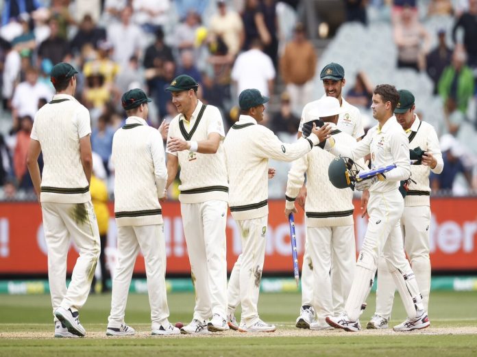 Australia Defeated South Africa