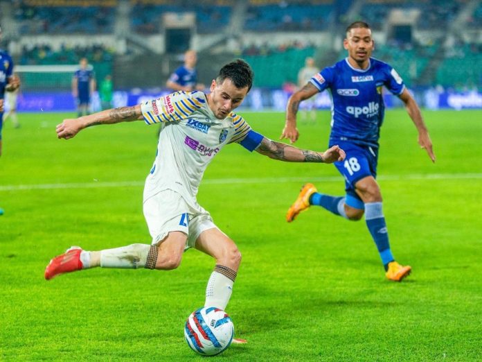 Chennaiyin FC vs Kerala Blasters FC