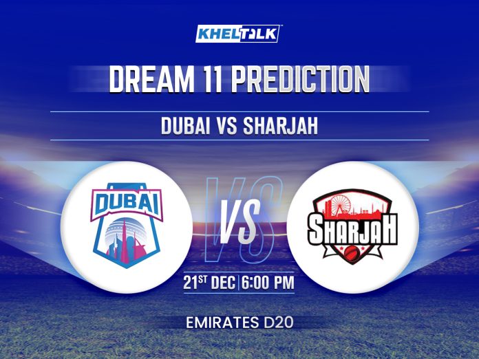 DUB vs SHA Dream11 Prediction