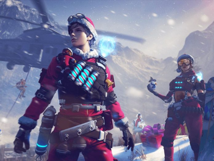 Free Fire Winterlands Subzero Event Free Rewards, New Map