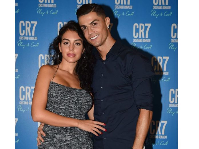 Georgina Rodriguez and Cristiano Ronaldo