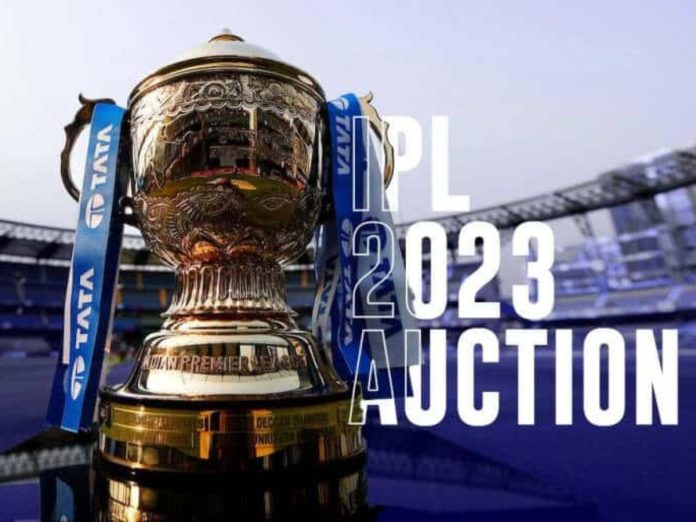 IPL AUCTION 2023