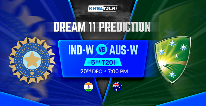 IN-W vs AU-W Dream11 Prediction