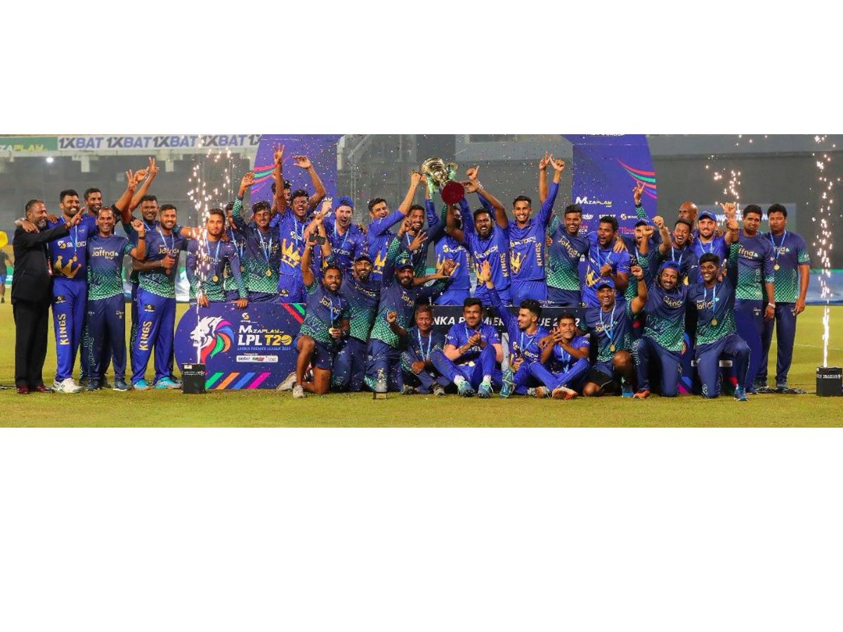 Lanka Premier League 2022 Jaffna Kings Crowned Champions