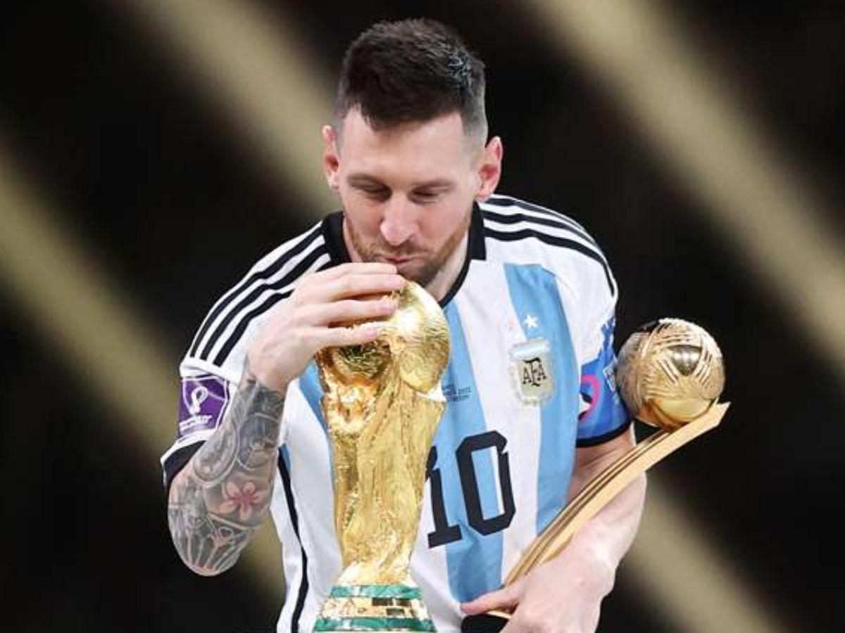 Lionel Messi’s Instagram Post With World Cup Trophy Becomes Most Liked ...