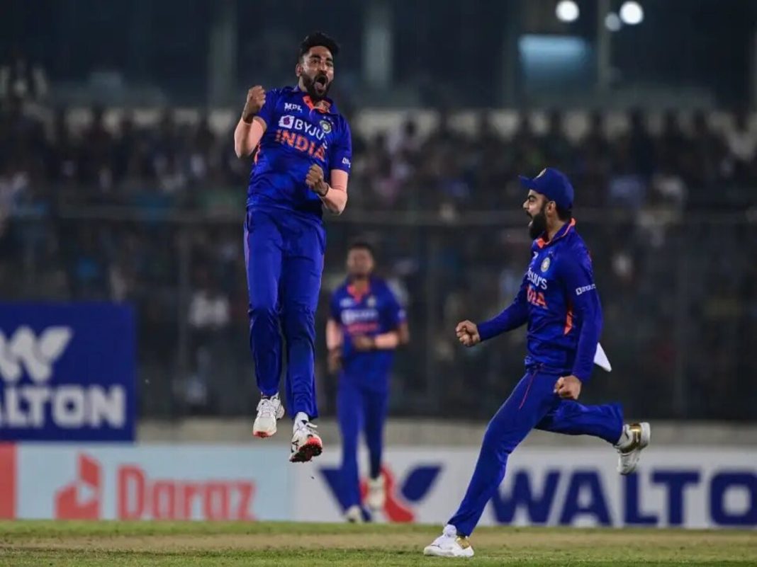 Mohammed Siraj Highest ODI Wicket Taker For India In 2022