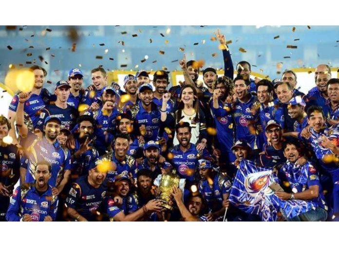 Mumbai Indians IPL champions