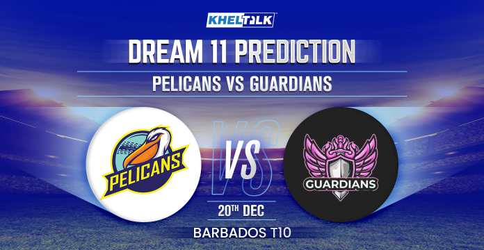 PEL vs GUA Dream11 Prediction