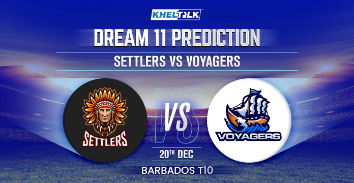 SET vs VOY Dream11 Prediction Barbados T10