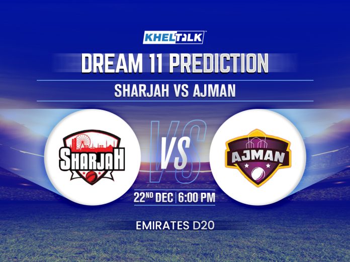 SHA vs AJM Dream11 Prediction