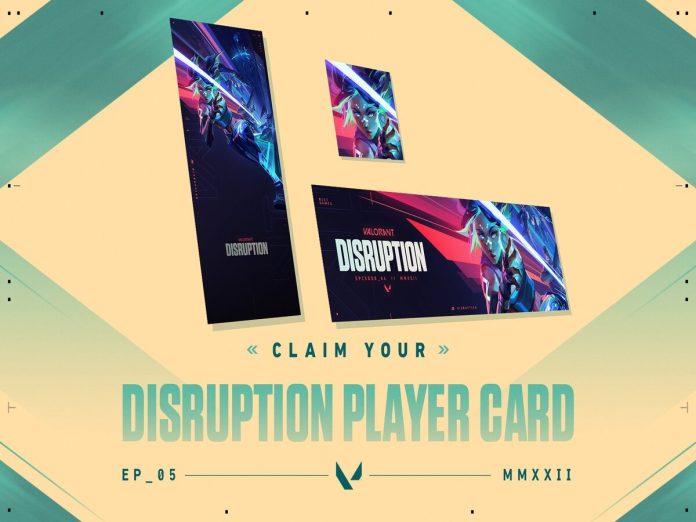 Disruption Player Card