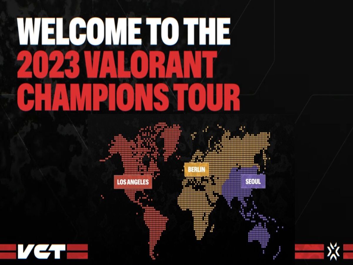 Valorant VCT 2023 Schedule More Details Revealed