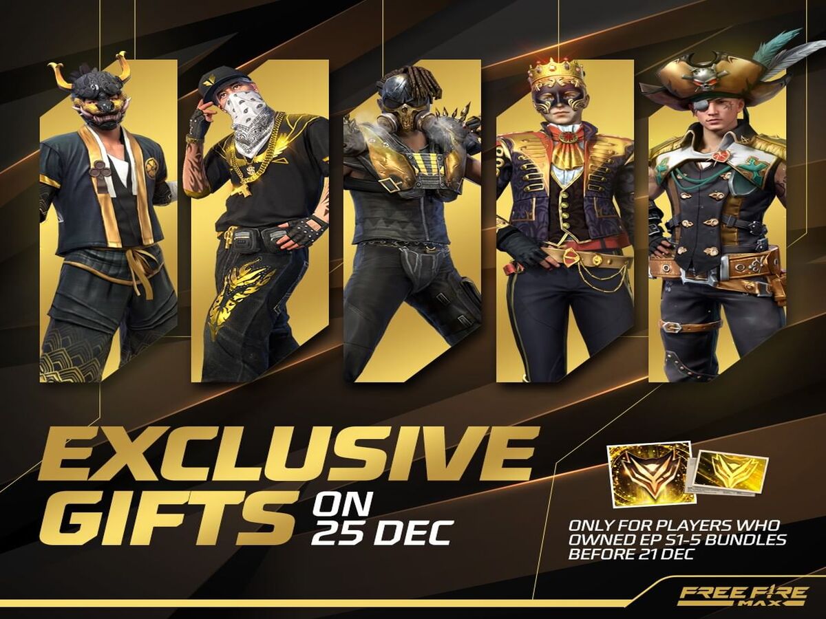 Free Fire Announces Exclusive Rewards For Veterans On 25 December