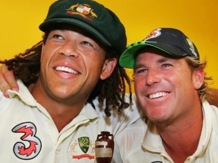 Andrew Symonds and Shane Warne