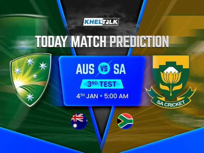 AUS vs SA Today Match Prediction