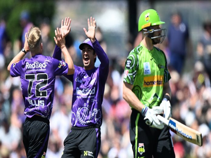 BBL Hurricanes Win