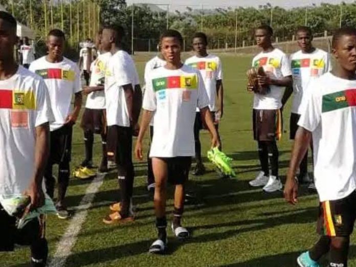 Cameroon U-17 football