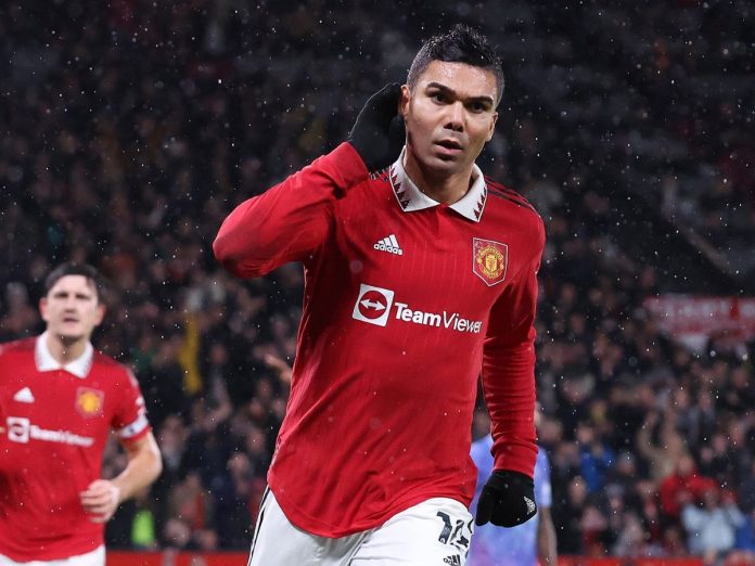 Casemiro Manchester United