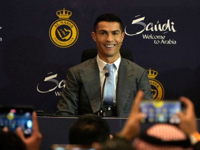 Cristiano Ronaldo Press Conference