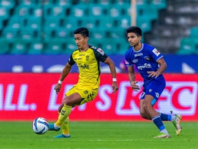 Hyderabad FC vs Chennaiyin FC