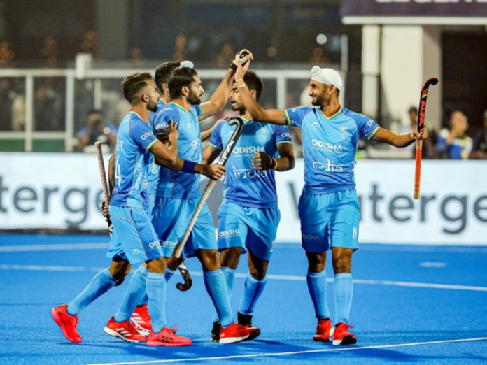 India Hockey World Cup Crossovers