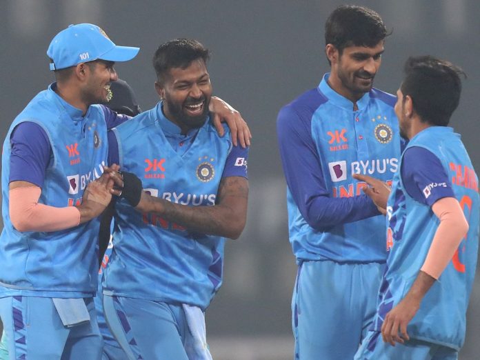 India win 3rd T20I vs NZ 2023