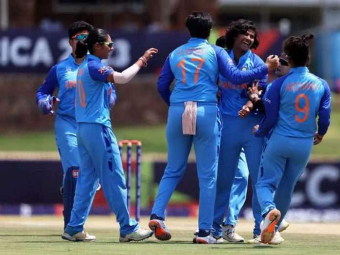 India wins the U-19 Women's World Cup