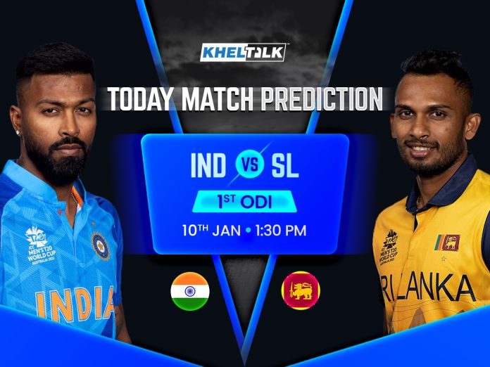 IND vs SL Today Match Prediction, 1st ODI
