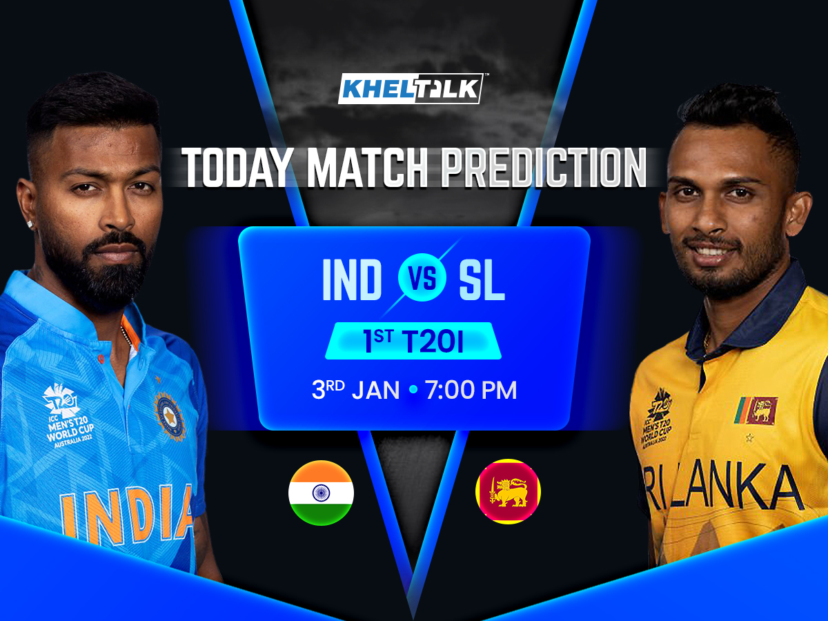 IND vs SL Today Match Prediction, 1st T20I, Playing 11, Who Will Win?