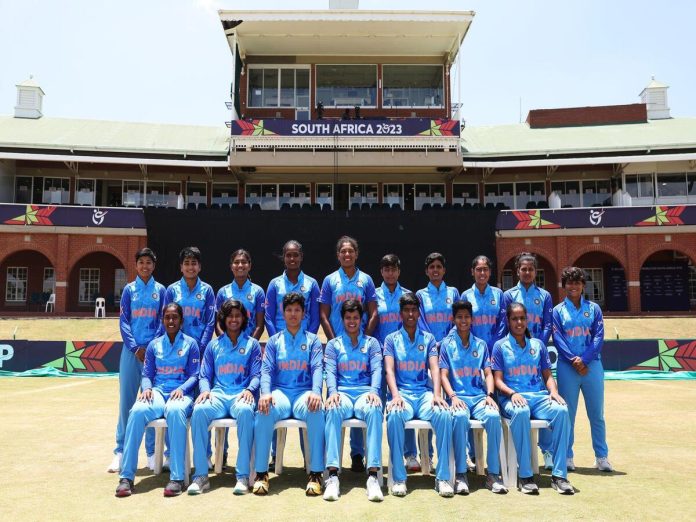 India's U19 World Cup-Winning Team