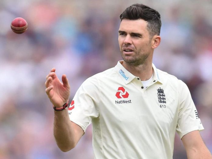 James Anderson Ashes