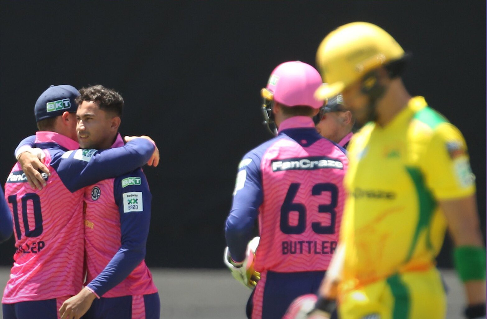 SA20: Joburg Super Kings Bundled Out For Just 81 Runs Against Paarl Royals