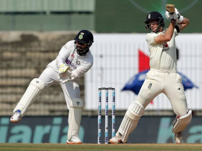 Joe Root in India