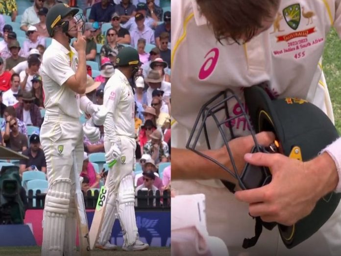 Labuschagne's Cigarette Signal