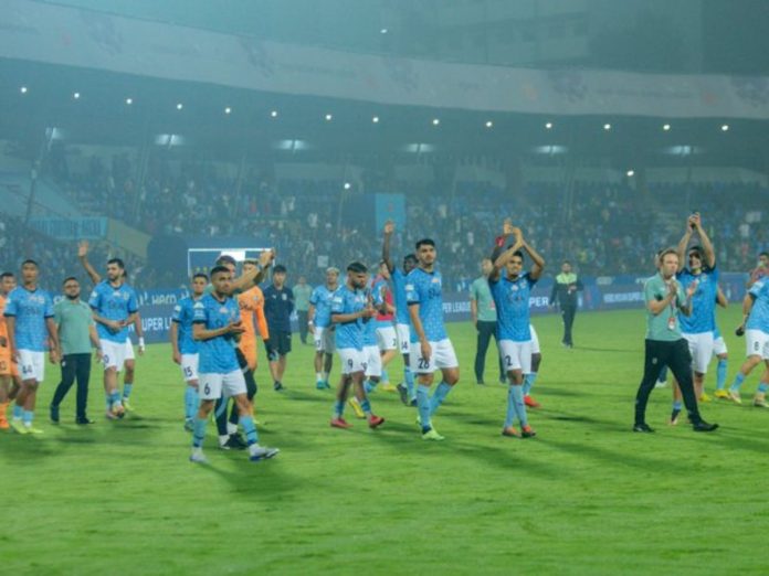 Mumbai City FC wins